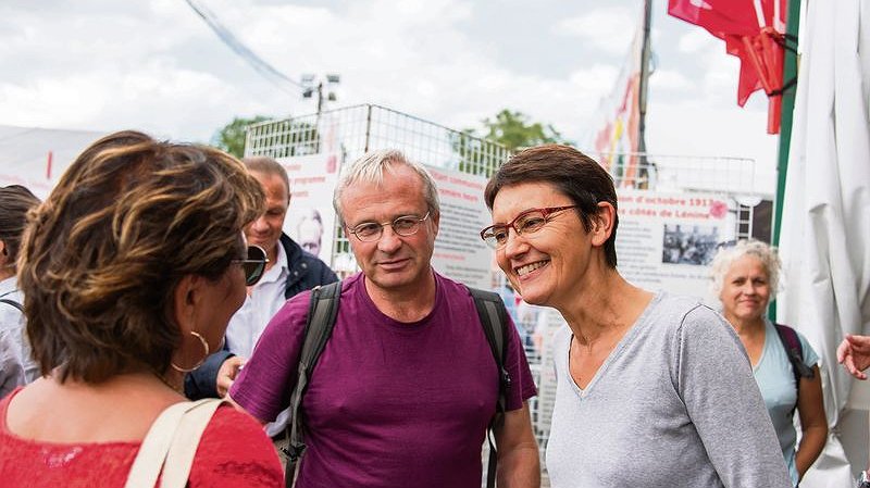 Illustration - la Fête de Lutte ouvrière !
