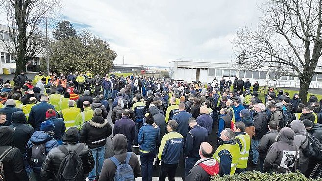 Illustration - répartition du travail entre tous !