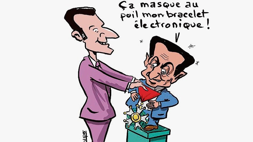 Illustration - la légion d’honneur est sauve... Quant à l’honneur…