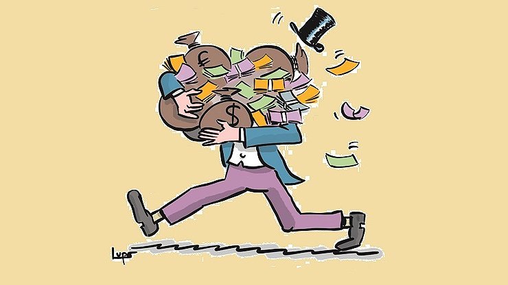 Illustration - la supercherie de Lombard