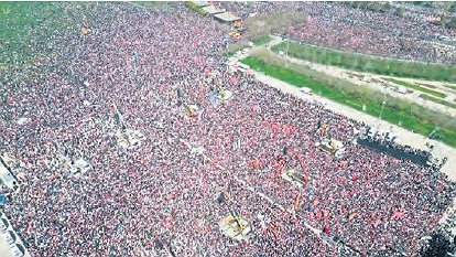 Illustration - le mouvement ne faiblit pas