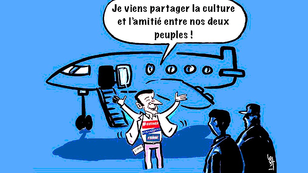 Illustration - Macron à la reconquête des marchés