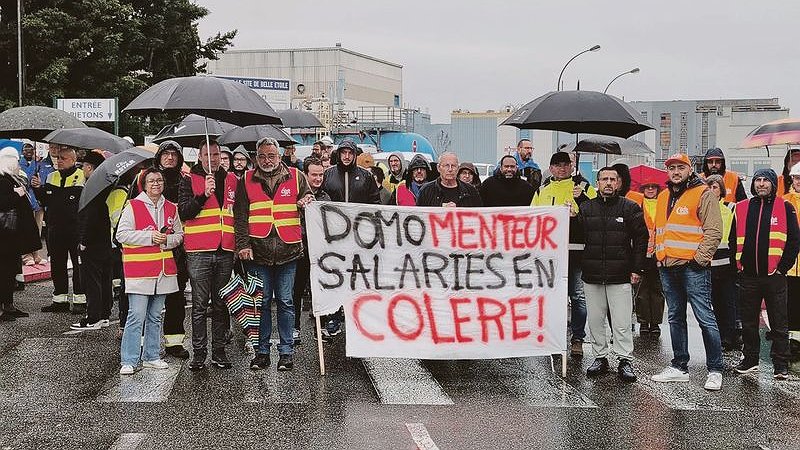 Illustration - la colère monte