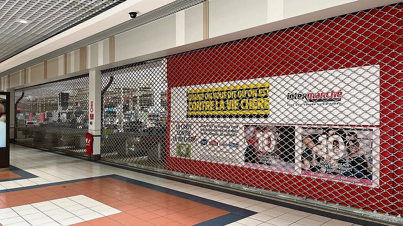 Illustration - une fermeture scandaleuse