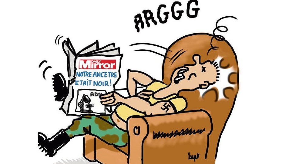 Illustration - D’où vient le racisme ?