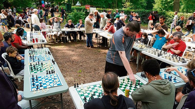 Illustration - Échec et Marx