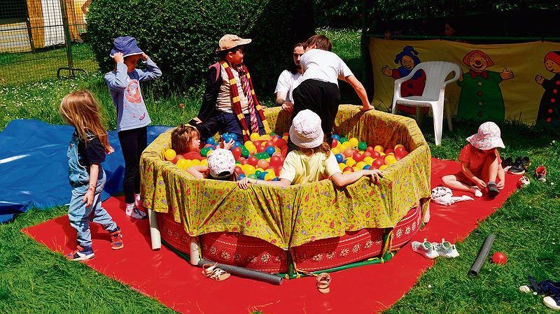 Illustration - Pour les enfants, tout est prévu