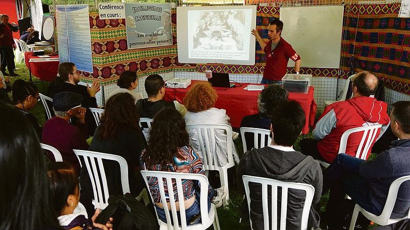 Illustration - Cité des Sciences