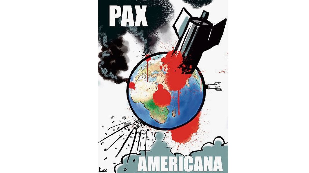 Illustration - le bœuf et les grenouilles