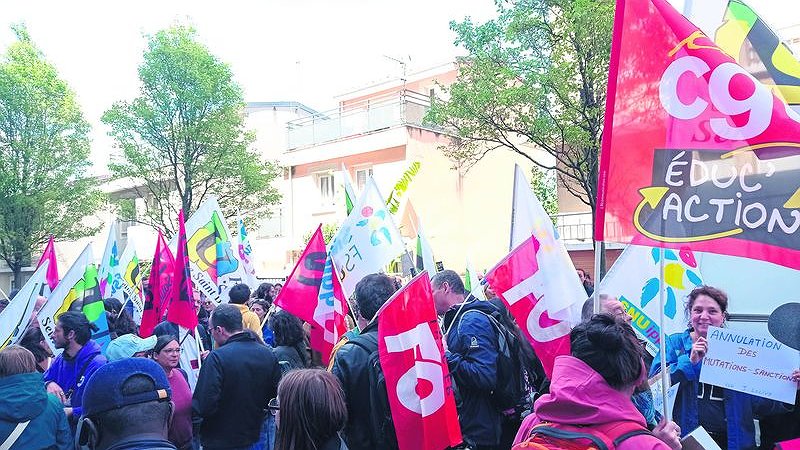 Illustration - sois prof et tais-toi !