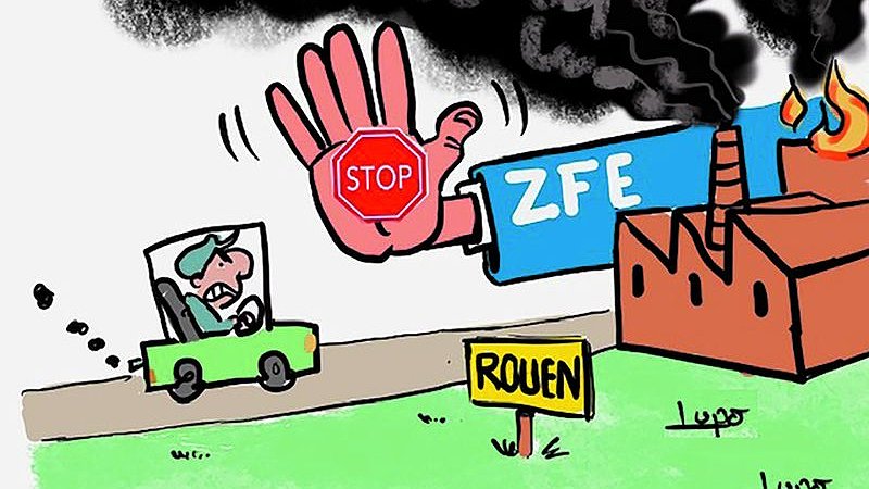 Illustration - les vrais pollueurs toujours pas inquiétés