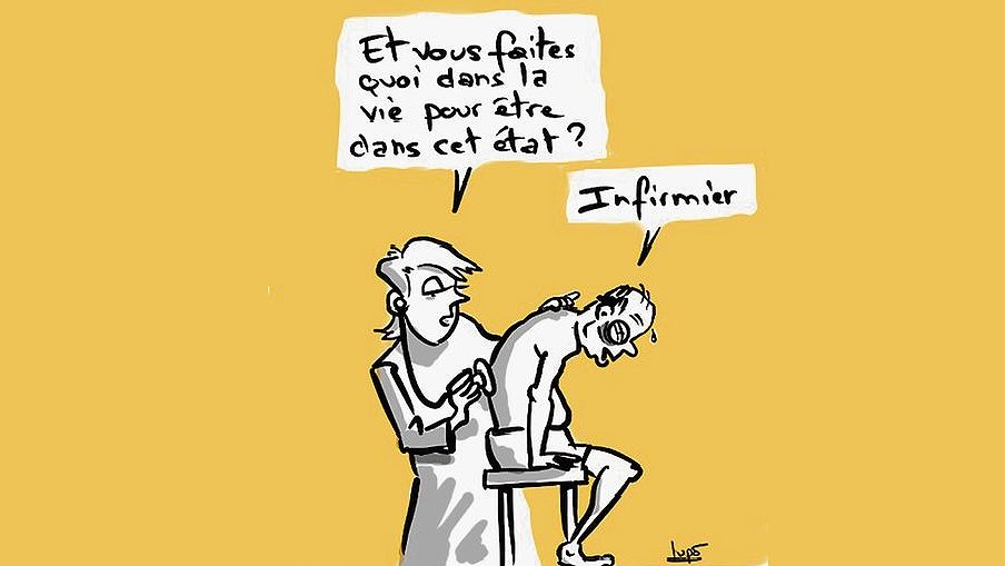 Illustration - les lois du profit contre la santé