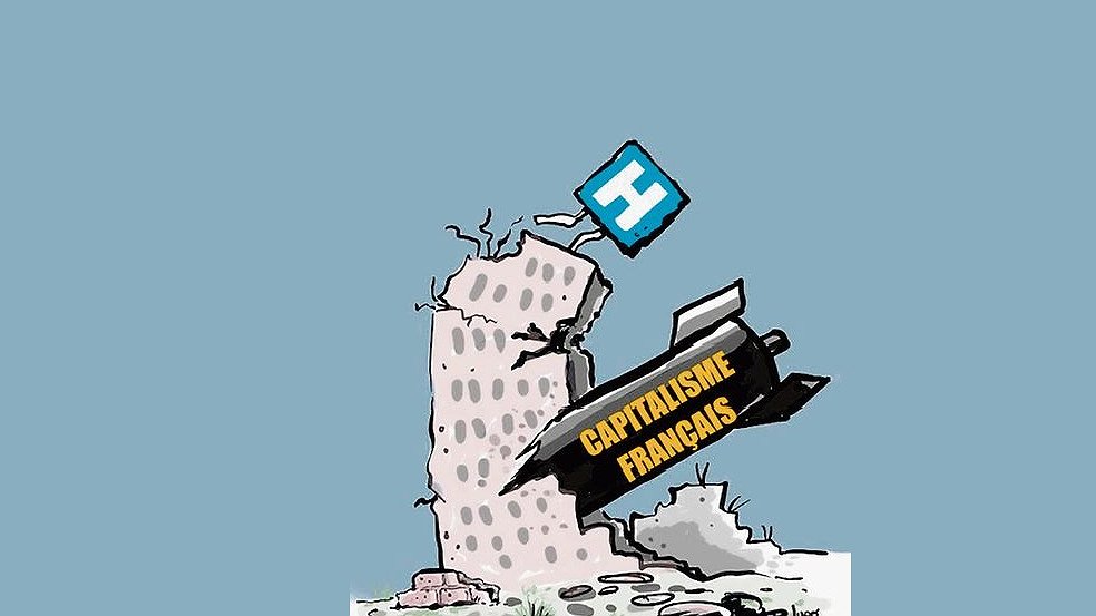 Illustration - la guerre aux travailleurs