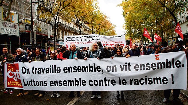 Illustration - refusons la division !