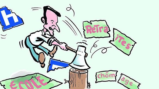 Illustration - la santé des salariés menacée