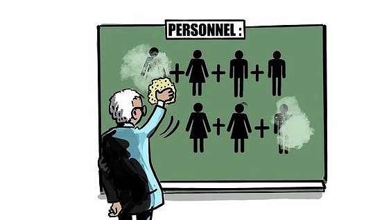 Illustration - Toujours moins pour l’Éducation