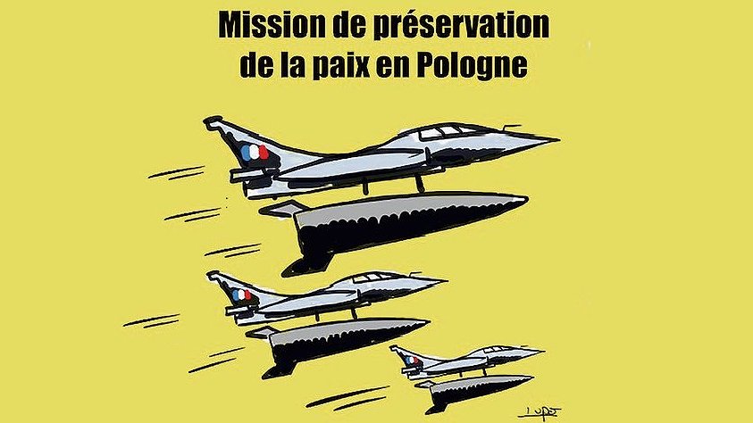 Illustration - l’escalade guerrière continue