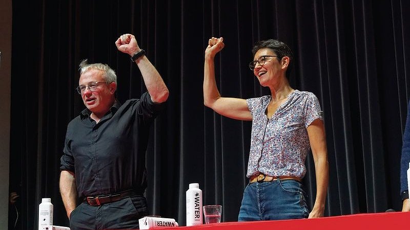 Illustration - Meeting à Paris