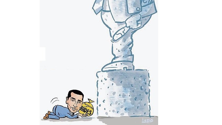 Illustration - déclaration d’amour aux patrons