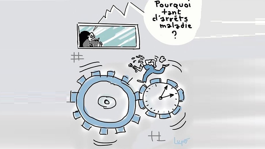 Illustration - une campagne mensongère