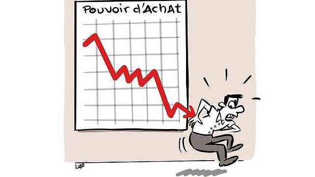 Illustration - toujours plombé