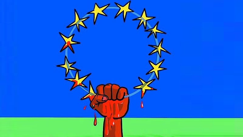 Illustration - un troc odieux