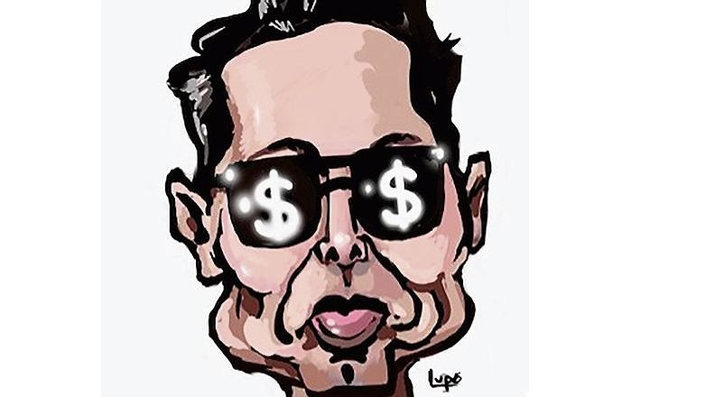 Illustration - L’homme qui pourrait valoir 1 000 milliards