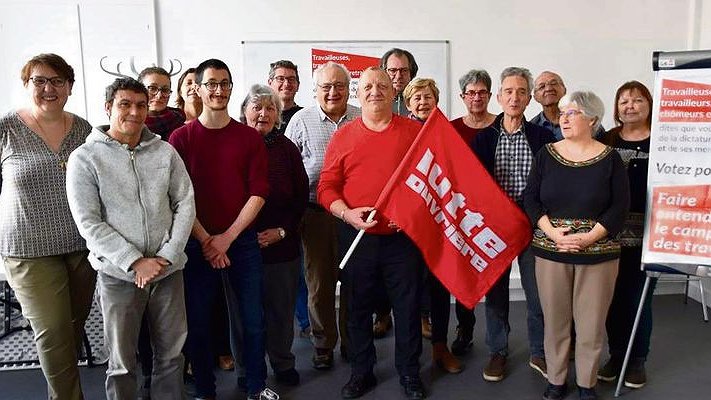 Illustration - rejoignez les listes Lutte ouvrière – Le camp des travailleurs !