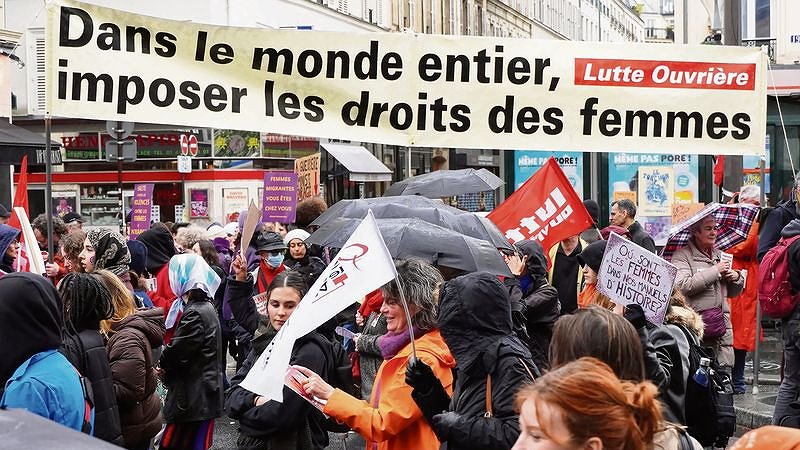 Illustration - Contre les violences faites aux femmes