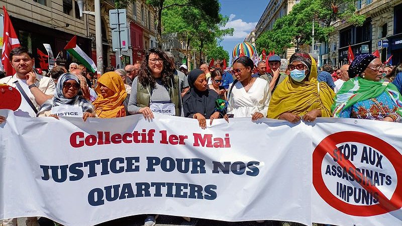 Illustration - l’assassinat de Mehdi dans une société qui pourrit