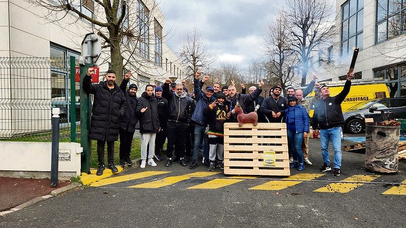 Illustration - en grève contre 92&nbsp;licenciements