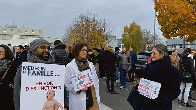 Illustration - pas d’économies sur la santé !