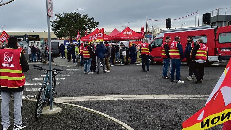 Illustration - emplois sacrifiés, actionnaires choyés