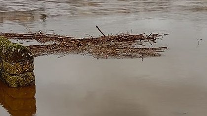 Illustration dégâts des eaux… et d’une politique