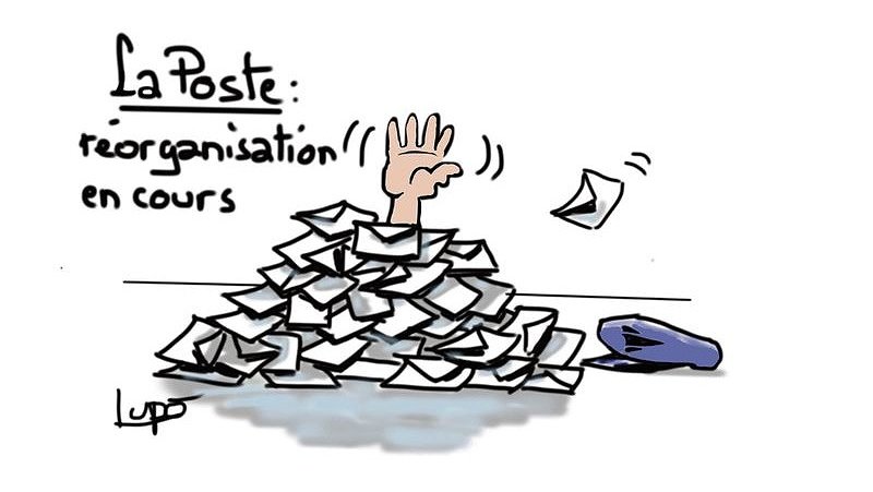 Illustration - non à la réorganisation