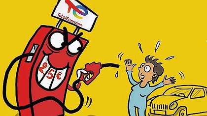 Illustration le gouvernement palabre, Total encaisse