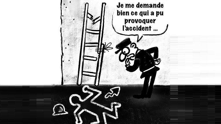 Illustration - le ministre couvre les accidents