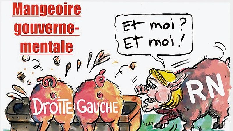 Illustration - pour gouverner au profit des riches