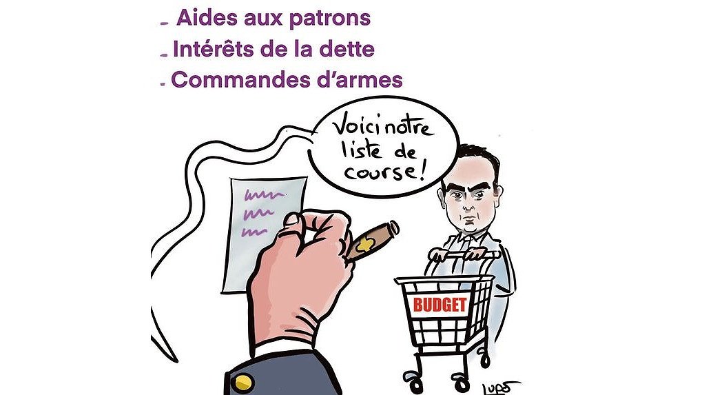 Illustration - l’assistanat des riches