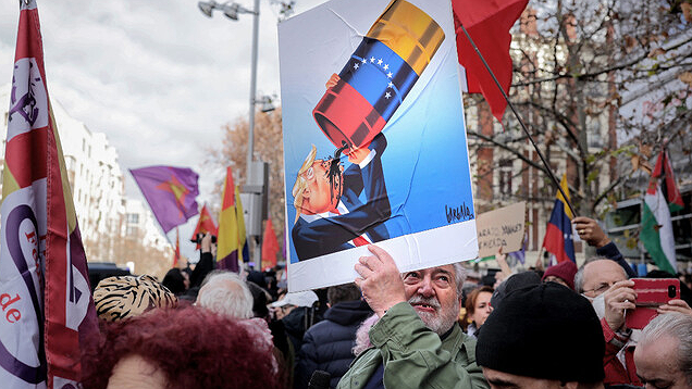 Illustration - hold-up sur le pétrole