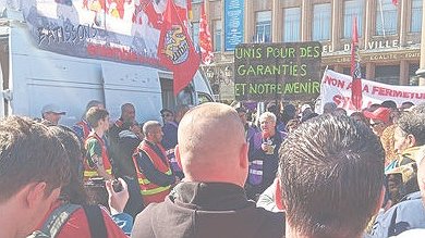 Illustration l’union fait la force