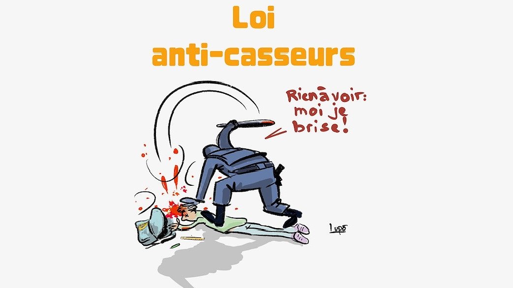 Illustration - pour faire payer les manifestants !