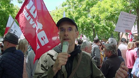 Illustration Julien Cynober, candidat suppléant dans la 1ère circonscription de l'Aube