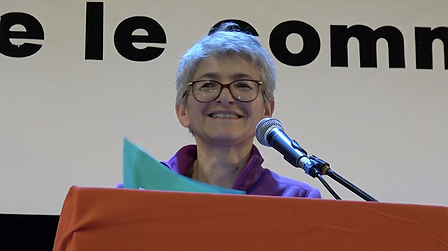 Illustration Nadia Bouhami présente la fête lyonnaise de Lutte ouvrière