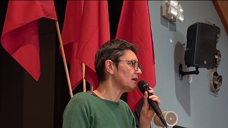 Illustration L'évolution réactionnaire de la société nous conduit à la guerre