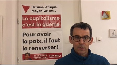 Illustration Hors de question de sacrifier nos enfants pour de sales guerres capitalistes !