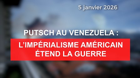 Illustration Raid au Venezuela : l'impérialisme américain étend la guerre