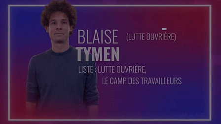 Illustration Blaise Tymen, tête de liste à Bar-Le-Duc