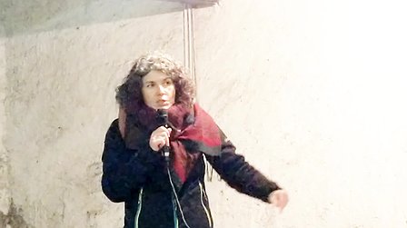 Illustration Intervention de Marie Ducruet sur les espaces publiques dans la ville