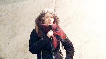 Illustration Intervention de Marie Ducruet sur les usages temporaires des espaces publiques